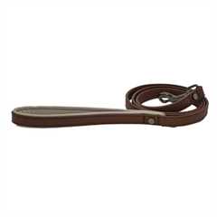 James & Steel Sotnos Classic Tech Dog Lead - Brown